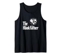 Mens The HookFather Boxing Gloves Funny Boxer Dad Gift Tank Top