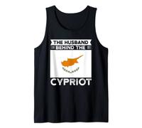 Mens The husband behind the cypriot Cyprus Tank Top