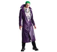 Mens The Joker Costume Deluxe Adult DC Suicide Squad Villain Batman Comic Books
