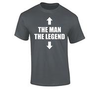 Mens The Man The Legend Funny Slogan T-Shirt