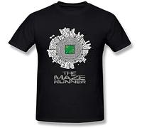Men's The Maze Runner T-Shirt Black L