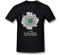 Men's The Maze Runner T-Shirt Size Small Black