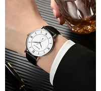 Men's The Minimalist Stainless Steel Slim Casual Quartz Watch Ga2100 1-a-1 (A, One Size)