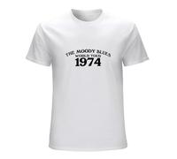 Men's The Moody Blues Prog Art Rock Unisex T-Shirt White S