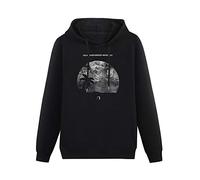 Mens The Neighbourhood Wiped Out And I Love You Nbhd Hoodies Long Sleeve Pullover Loose Hoody Sweatershirt Size L Black