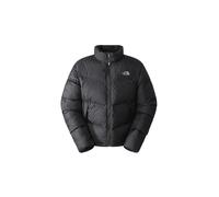 Mens The North Face Puffer Jacket Black Winter Coat With Logo - Saikuru Size M