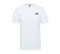 Men's The North Face Simple Dome Tee T Shirt White - Small | TJ Hughes
