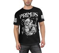 Men's The Rock Band T-Shirt Casual Short-Sleeve Tees Concert Merch Lightweight Tee-Shirt Black L