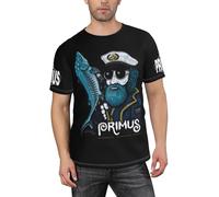 Men's The Rock Band T-Shirt Casual Short-Sleeve Tees Concert Merch Lightweight Tee-Shirt Black S