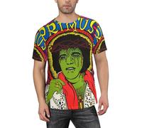 Men's The Rock Band T-Shirt Casual Short-Sleeve Tees Concert Merch Lightweight Tee-Shirt Black XL