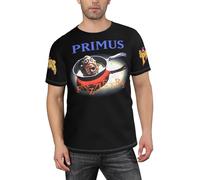 Men's The Rock Band T-Shirt Casual Short-Sleeve Tees Concert Merch Lightweight Tee-Shirt Black XXL