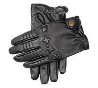 Men's The Suited Racer Cashmere-Lined Leather Driving Gloves