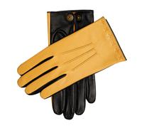 Men's The Suited Racer Touchscreen Three-Point Leather Gloves
