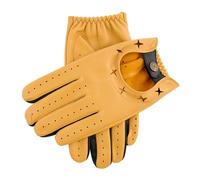 Men's The Suited Racer Two-Colour Leather Driving Gloves