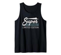 Mens The Super Baba Limited Edition (Turk) - Father's Day Design Tank Top
