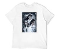 Men's The Untamed. LAN Wangji Humor Graphic Mens Basic Short Sleeve Tops Tees T-Shirts White S