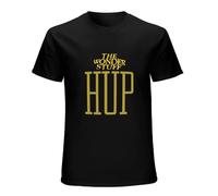 Men's The Wonder Stuff Hup Electronica Printed Men's T-Shirt Black L