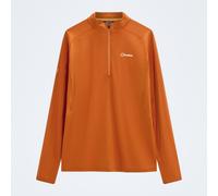 Men's Theralite Half Zip Tech Tee - Blazing Fire