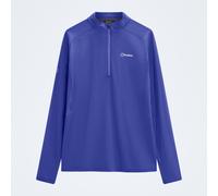 Men's Theralite Half Zip Tech Tee - Blue