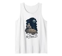 Mens There is no Planet B, Environmental Awareness Tank Top