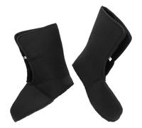 Men's Thermal Boot Liners with Water Resistant Anti-Slip Soles | Oxford Cloth and Plush Dual-Layer Insulation, Removable Easy-Clean Design, Suitable for Hiking, Fishing, Snow Sports