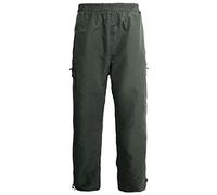 Mens Thermal Fleece Lined Cargo Trousers Camouflage Combat Pants Elasticated Waist Work Casual Bottoms Warm Winter Full Length Regular Fit Soft Lined Smart Outdoor Pants Khaki XXL