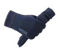 Mens Thermal Gloves, Men's Cold Weather Gloves,Touchscreen Snow Insulated Gloves | Thickened Snow Insulated Gloves, Waterproof Hand Gloves with Warm Texts for Men