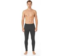 Mens Thermal Long Johns Underwear Baselayer Bottoms - Winter Warm Brushed Inside Ultra Soft Thermal Trousers Pants (UK, Alpha, L, Regular, Regular, Grey)