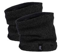 Heat Holders - Mens Thermal Neck Warmer 2 Pack Insulated Snood
