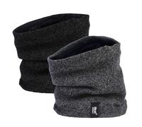 Heat Holders - Mens Thermal Neck Warmer 2 Pack Insulated Snood