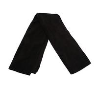 Mens Thermal Polar Fleece Winter/Ski Scarf (158cm x 26cm) (Black)