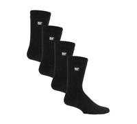 Mens Thermal Socks by Heat Holders Ultra Lite - 4 Multi Pack Fluffy Inner Socks