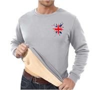 mens thermal top, men thermal set, mens cable knit jumper, men ski thermals, fleece lined jumper, sweater, plain sweatshirt, men's clothes, thermals, men's jumpers, compression tops, crew clothing