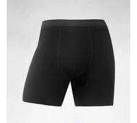 Mens Thermal Underwear Long Fleece Keep Warm Thick Panties Boxer Shorts For Cold Winter Gray