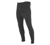 Mens Thermal Underwears Long Johns Brushed Pants Trousers Leggings (Medium, Charcoal)