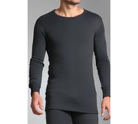 Mens Thermal Vest Top Long Sleeved SOCKSHOP Heat Holders White/Grey S M L XL XXL