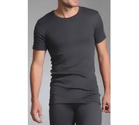 Men's Thermal Vest Top Short Sleeved SOCKSHOP Heat Holders Grey / White - 1 Pack