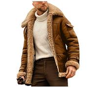 Mens Thick Cardigans 1/4 Zip Pullover Mens Lightweight Gym Vest Men Sweatshirt for Men Winter Jackets for Men XXXL Hoodies for Men Quarter Zip Jumper Men's Aviator Jacket Khaki