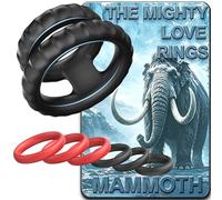 Men's Thickened Silicone Polygonal Mammoth Force Ring (6pcs-B) | Stretchable Silicone Ring for Lover Super Elastic Discreet Packaging Invisible Fitness