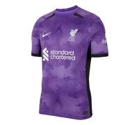 Liverpool F.C. 2023/24 Stadium Third Men's Nike Dri-FIT Football Shirt - Purple - Recycled Polyester XL