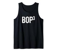 Mens Third Time Bop Again 3rd Power Baby Announcement Tank Top