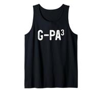 Mens Third Time G-Pa Again 3rd Power Baby Announcement GPA Tank Top