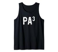 Mens Third Time Pa Again 3rd Power Baby Announcement Tank Top
