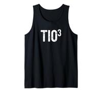 Mens Third Time TIO Again 3rd Power Baby Announcement Tank Top