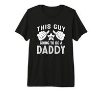 Mens This Guy is Going to Be A Daddy Premium T-Shirt