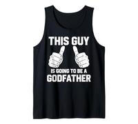 Mens This Guy is Going to Be A Godfather Tank Top