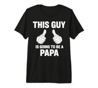 Mens This Guy is Going to Be A Papa Premium T-Shirt