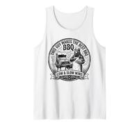Mens This Guy Makes The Best BBQ Bear Barbecue Tank Top