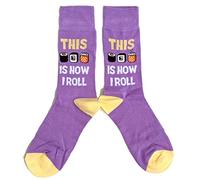 Mens This Is How I Roll Food Sushi Word Pun Socks 6-11 UK / 39-45 Euro / 7-12 USA