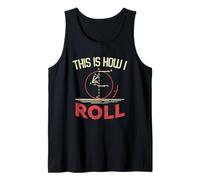 Mens This is How I Roll Physics Shirts Tank Top